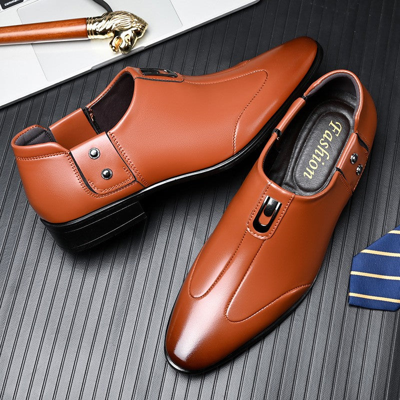 Men's British style casual shoes for all seasons