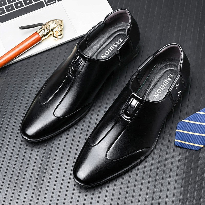Men's British style casual shoes for all seasons