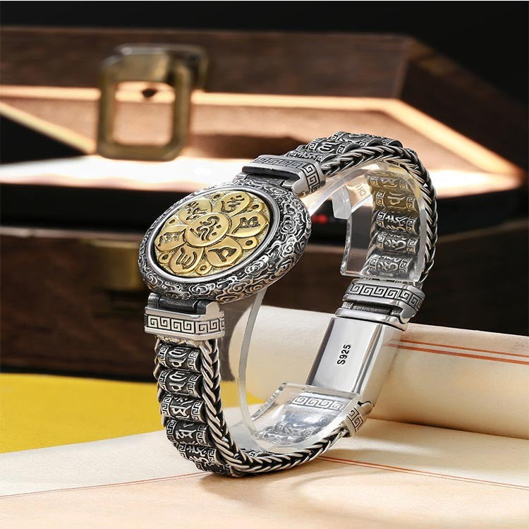 txv11-Retro Men's Personalized Transfer Bracelet