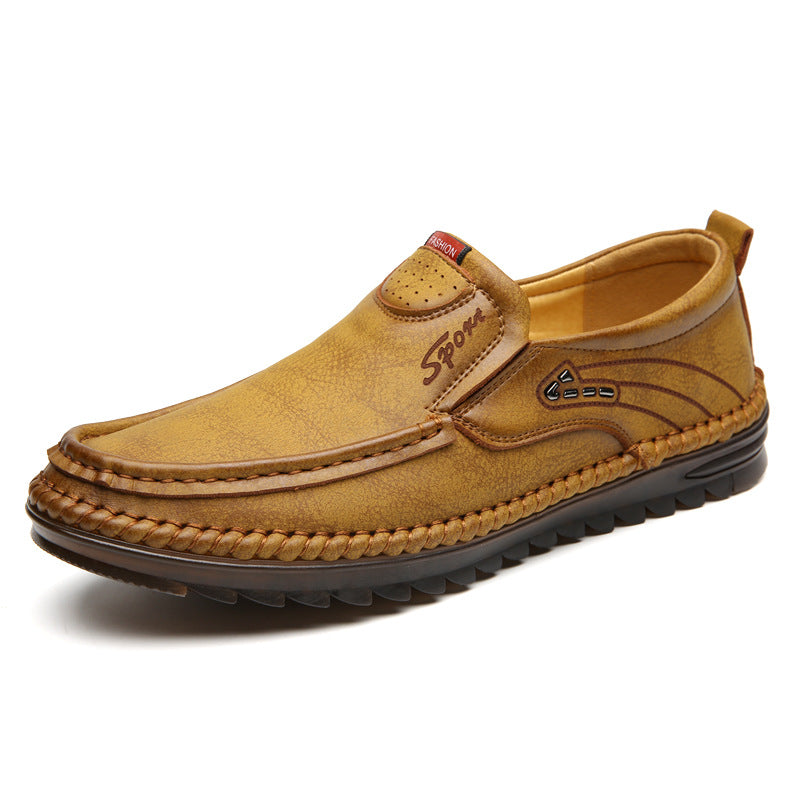 Soft sole fashionable casual men's shoes(cm284)