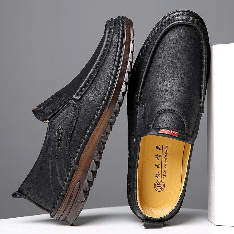 Soft sole fashionable casual men's shoes(cm284)