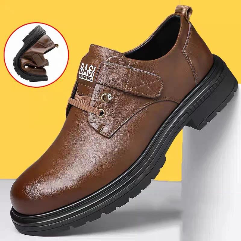 2025 Spring Retro Leather Shoes