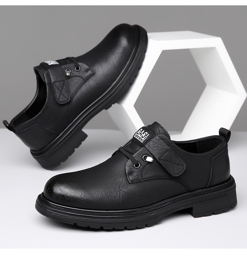 2025 Spring Retro Leather Shoes