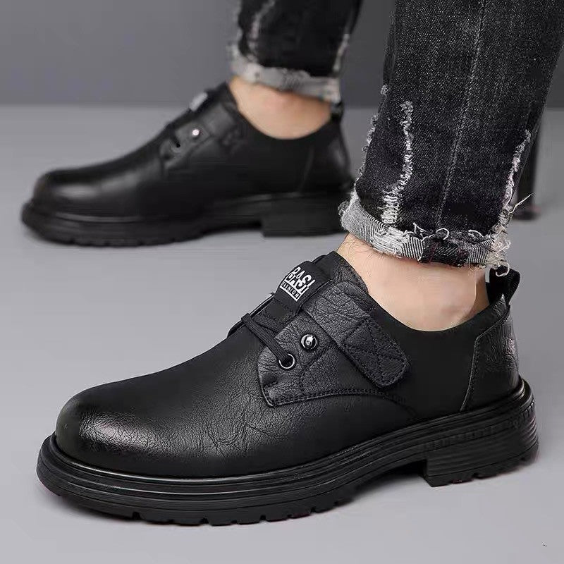2025 Spring Retro Leather Shoes