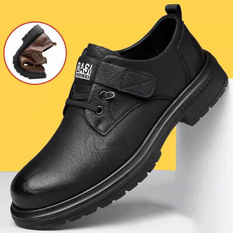 2025 Spring Retro Leather Shoes