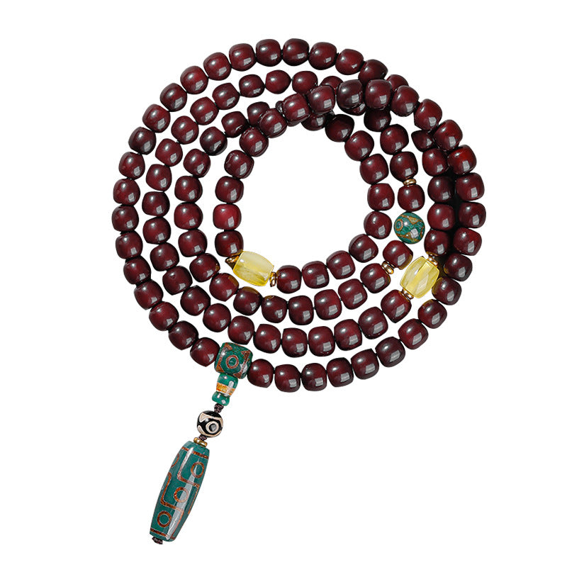 Bodhi root rosary bracelets for men and women