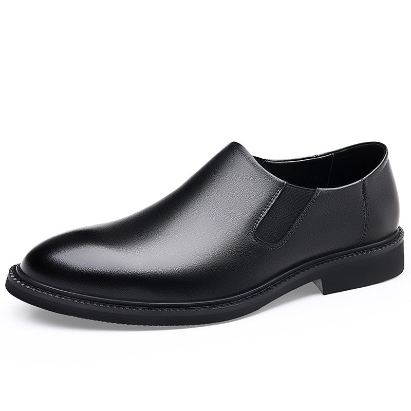 zd207-2024 Business Slip-On Casual Leather Shoes