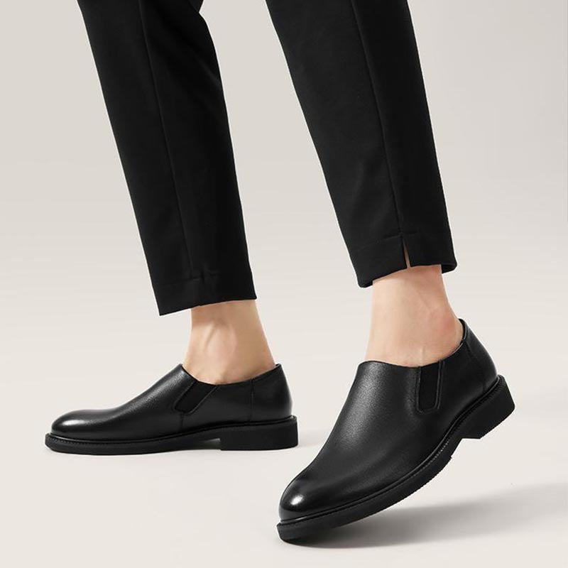 zd207-2024 Business Slip-On Casual Leather Shoes