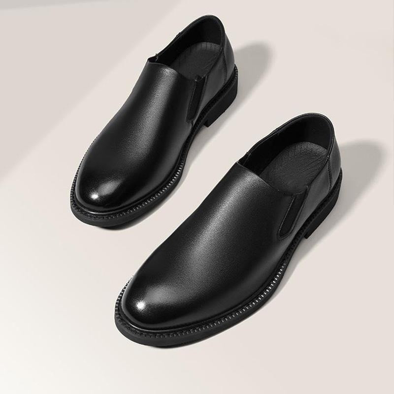 zd207-2024 Business Slip-On Casual Leather Shoes