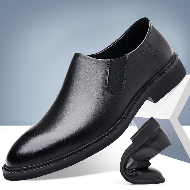 zd207-2024 Business Slip-On Casual Leather Shoes