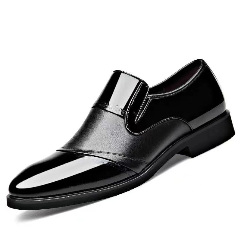Men's business formal leather shoes