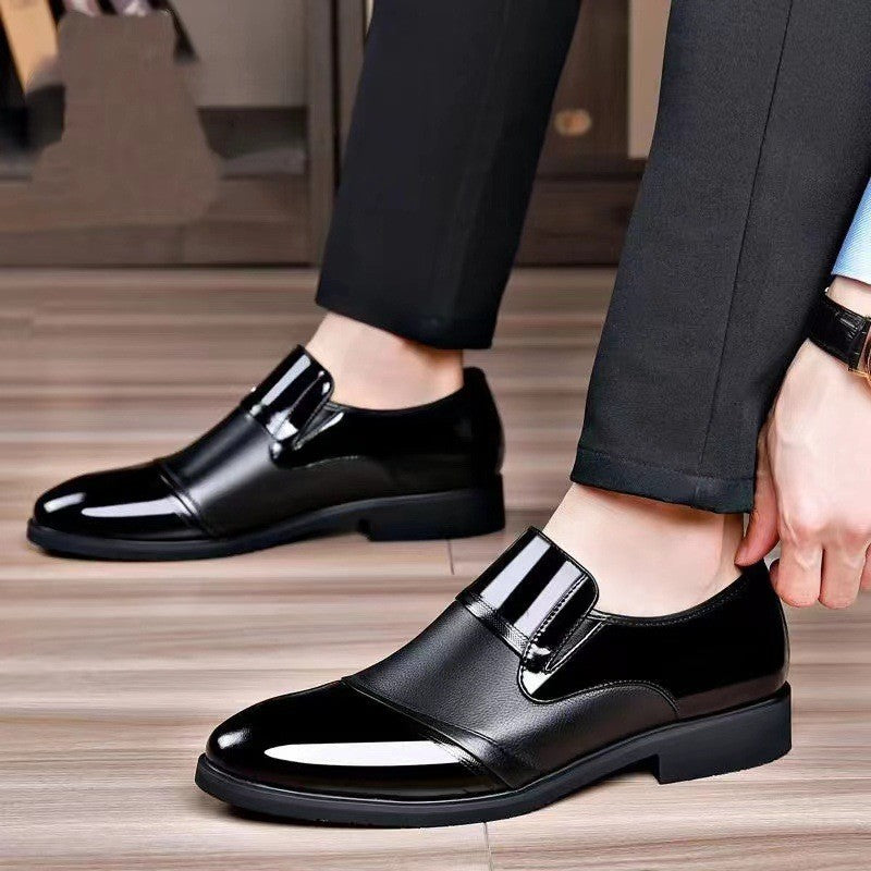 Men's business formal leather shoes