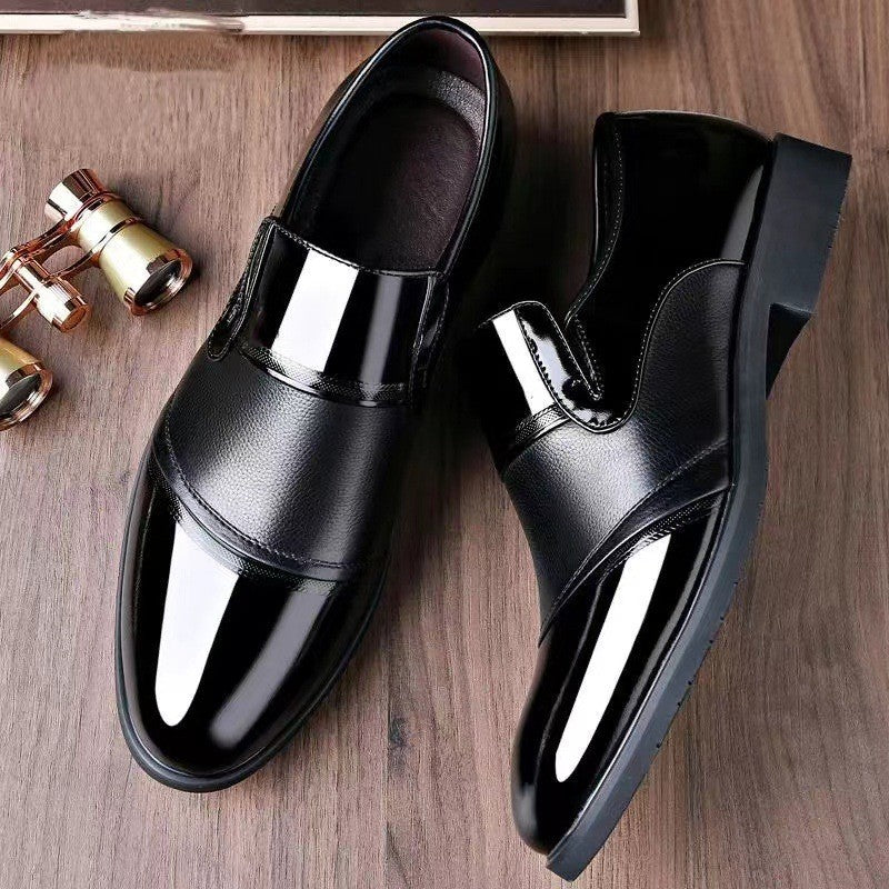 Men's business formal leather shoes