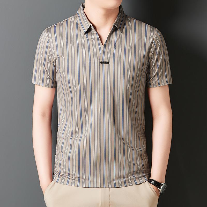 2025 Men's Casual Business T-Shirt