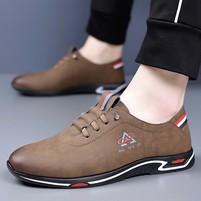 2025 Men's Fsahion Daily Casual Leather Shoes(cm333)