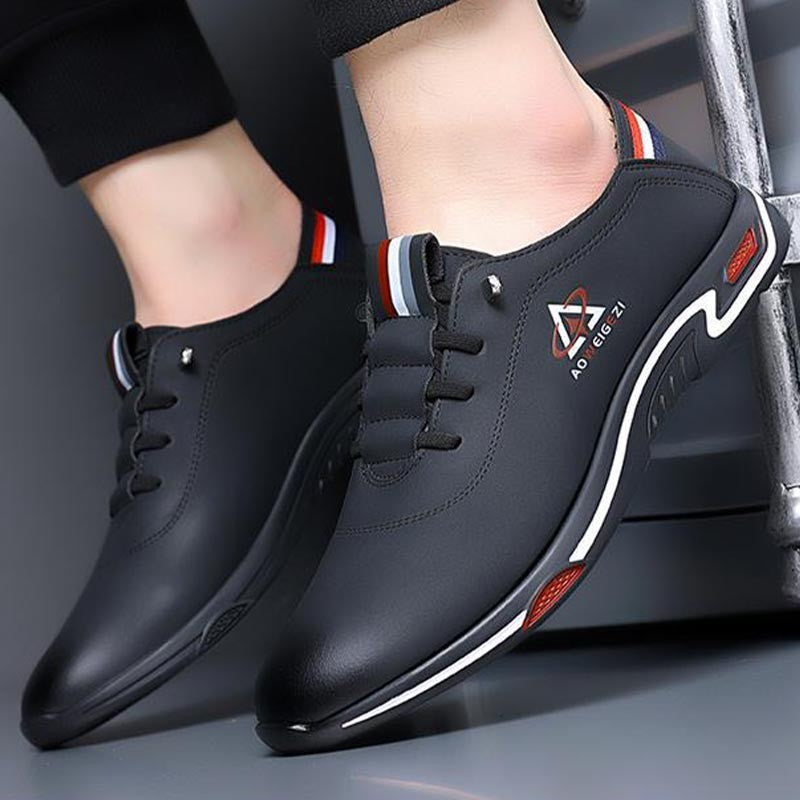 2025 Men's Fsahion Daily Casual Leather Shoes(cm333)