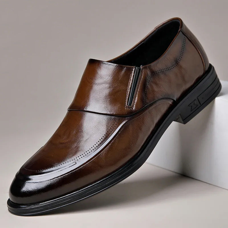 baj03-2025 Men's casual leather shoes