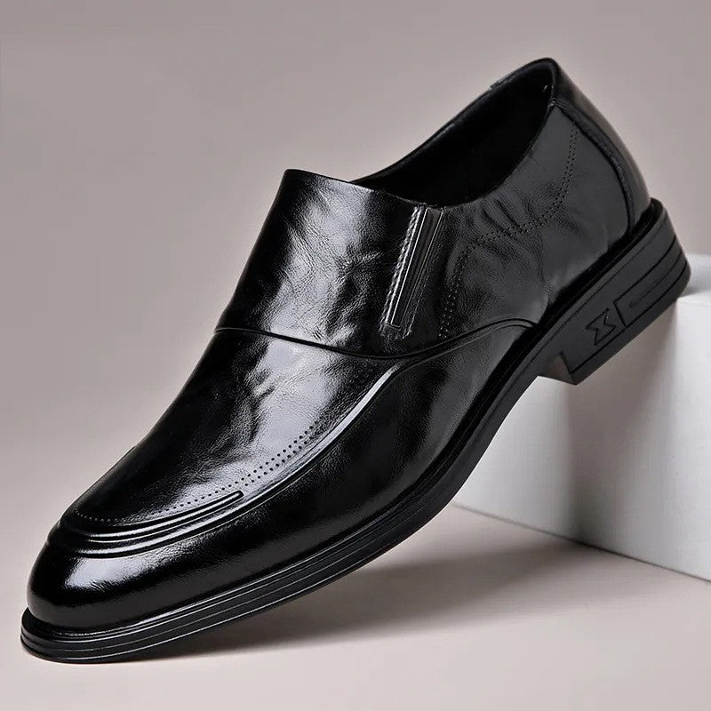 baj03-2025 Men's casual leather shoes
