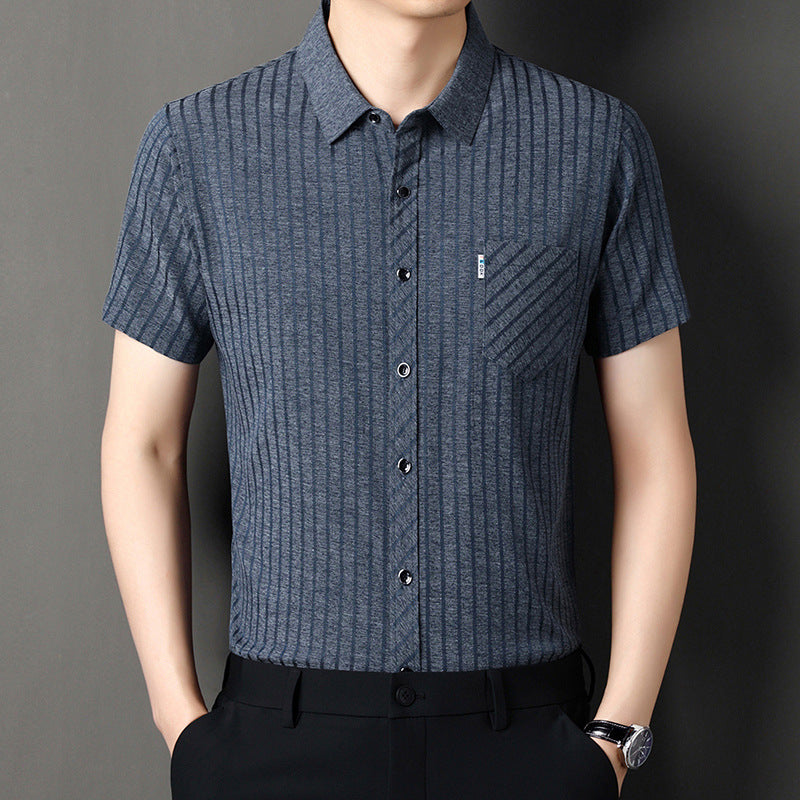 2024 Summer Striped Men's Shirts