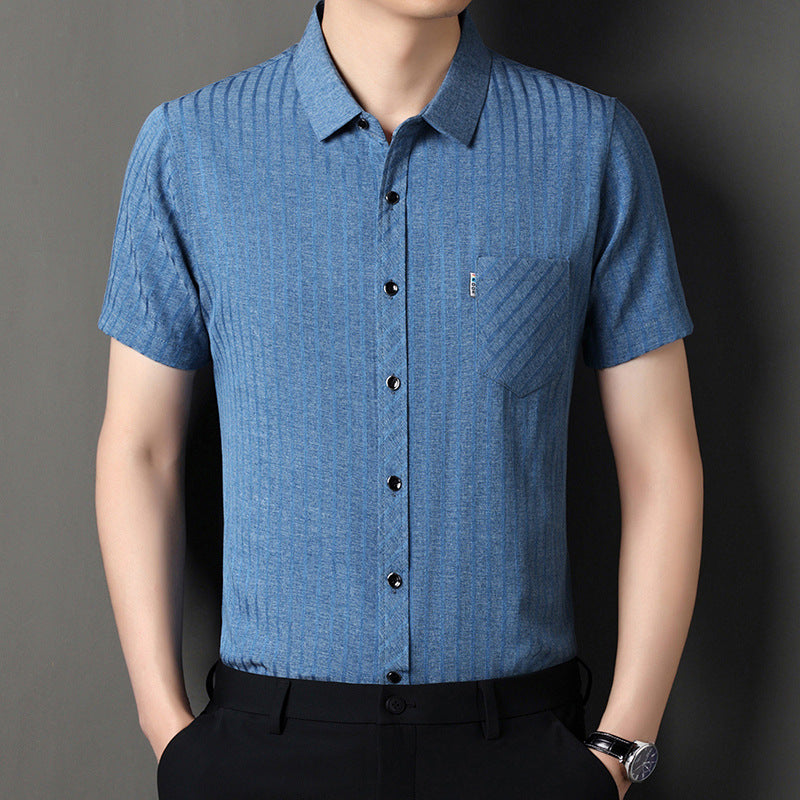 2024 Summer Striped Men's Shirts