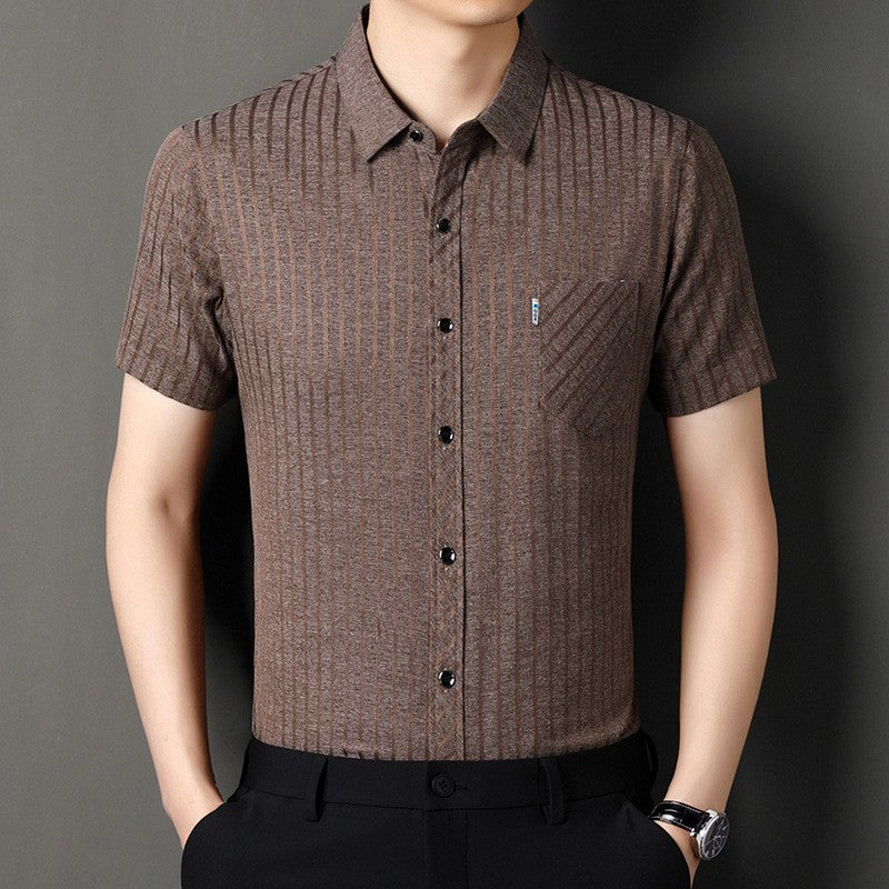 2024 Summer Striped Men's Shirts