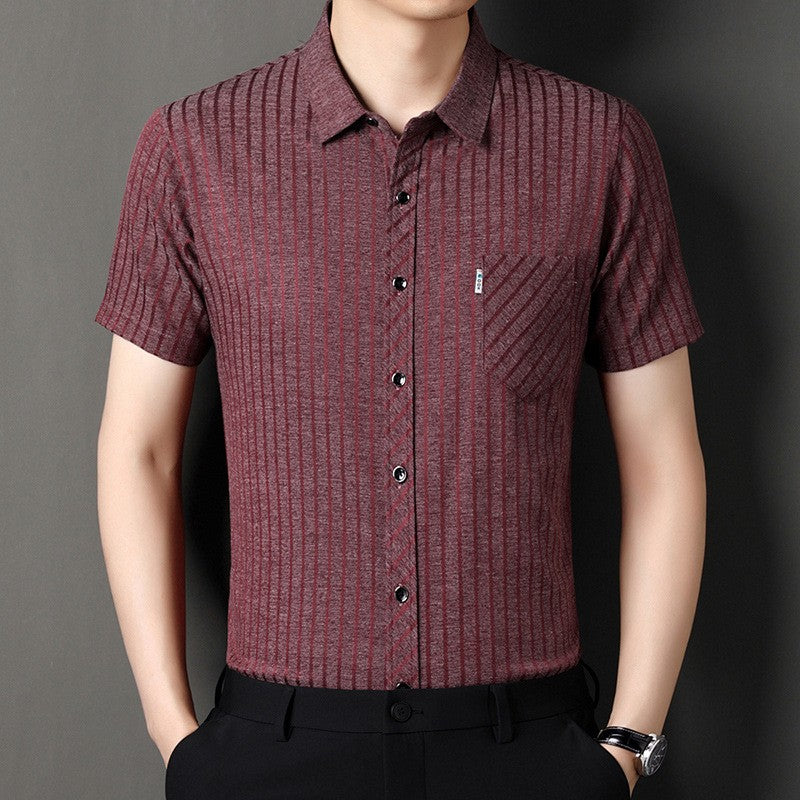 2024 Summer Striped Men's Shirts