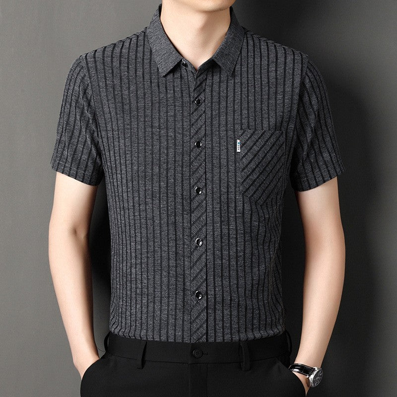 2024 Summer Striped Men's Shirts