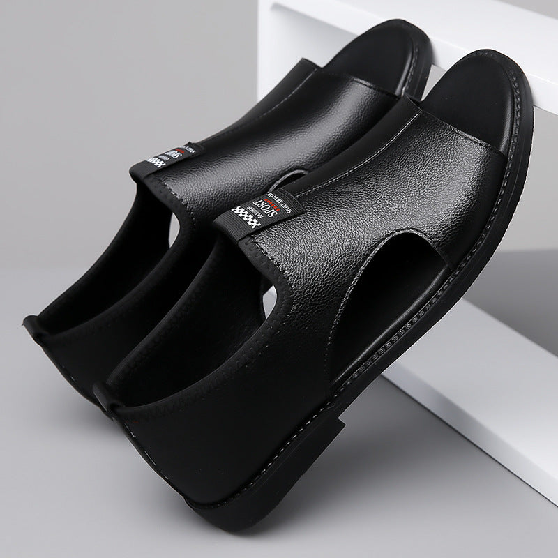 hou197-men's summer casual beach sandals