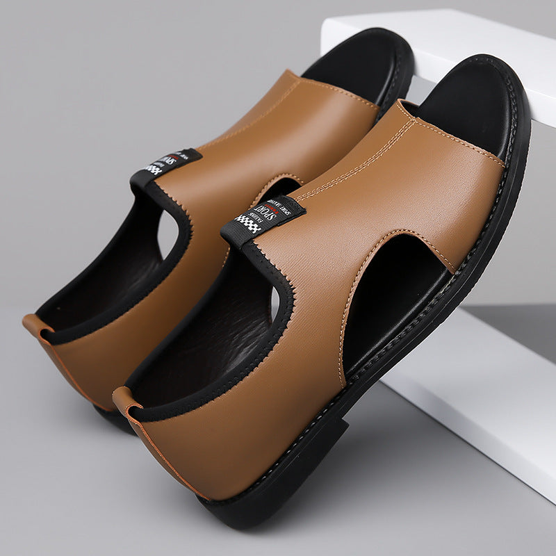 hou197-men's summer casual beach sandals