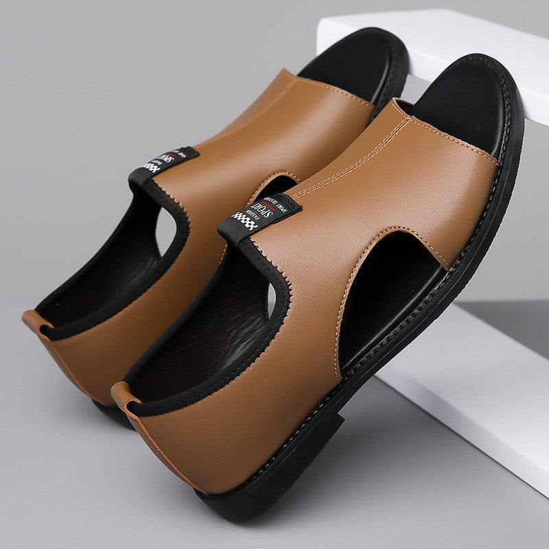 hou197-men's summer casual beach sandals