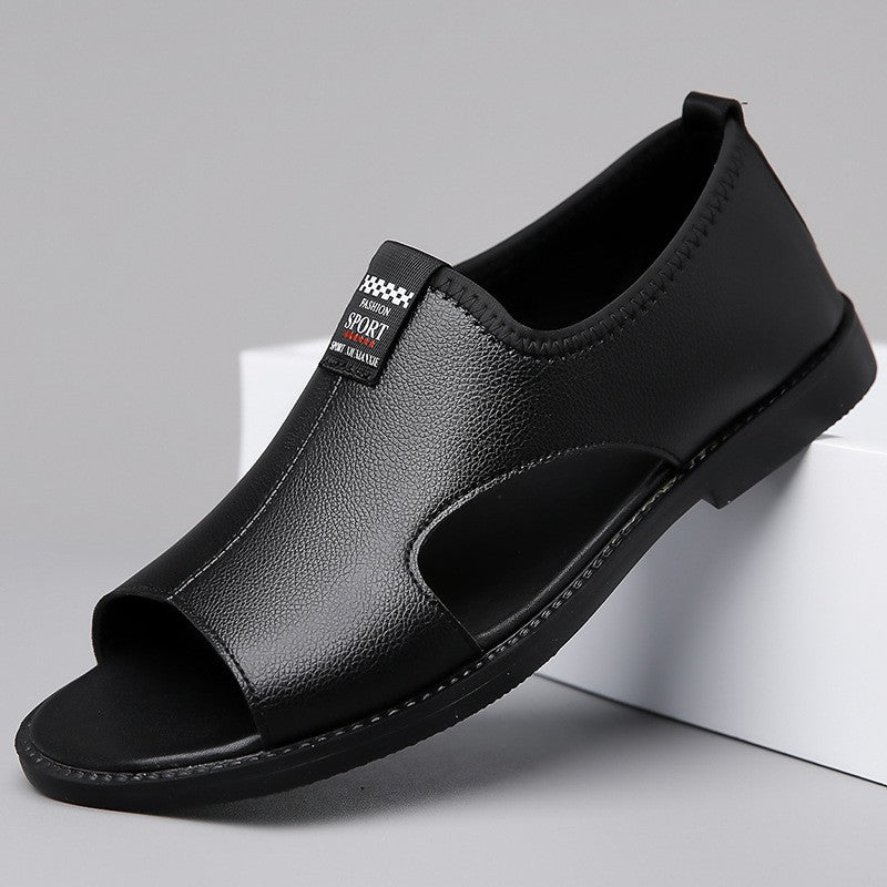 hou197-men's summer casual beach sandals
