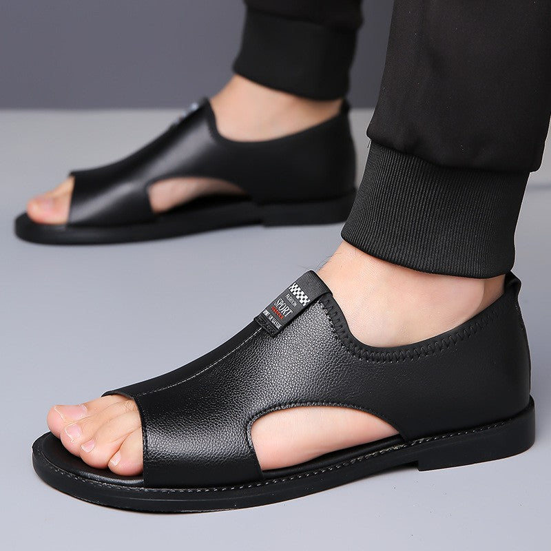 hou197-men's summer casual beach sandals