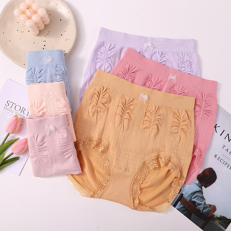 ae728-women's high waist plus size underwear