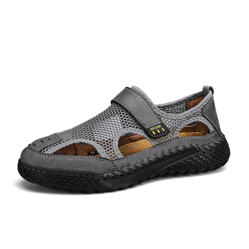 Breathable and versatile hollow mesh men's shoes(px182)