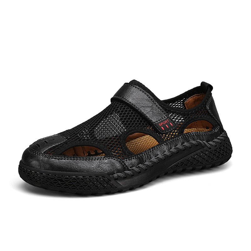 Breathable and versatile hollow mesh men's shoes(px182)