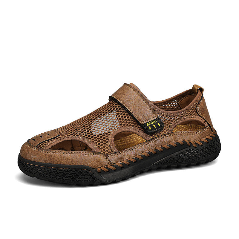 Breathable and versatile hollow mesh men's shoes(px182)