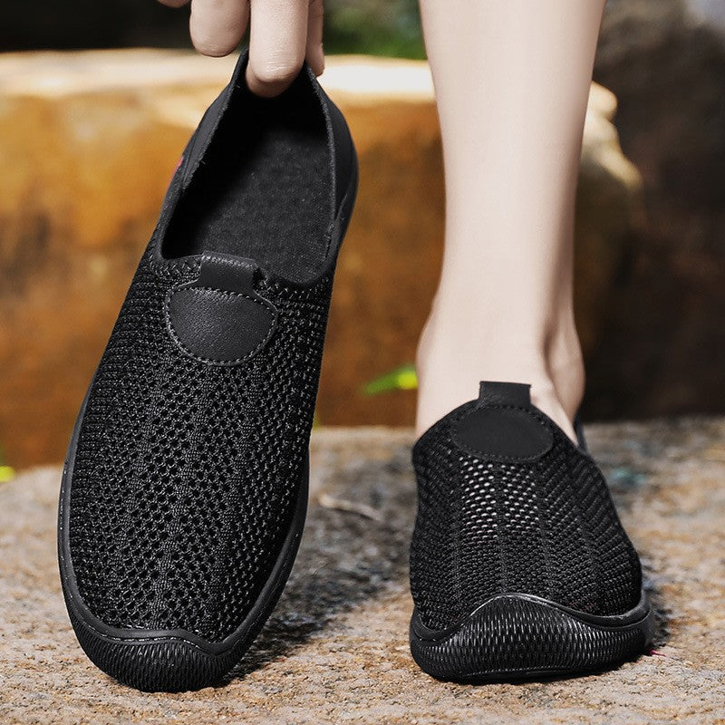 hou209-2024 Light Casual Mesh Breathable Shoes for Men