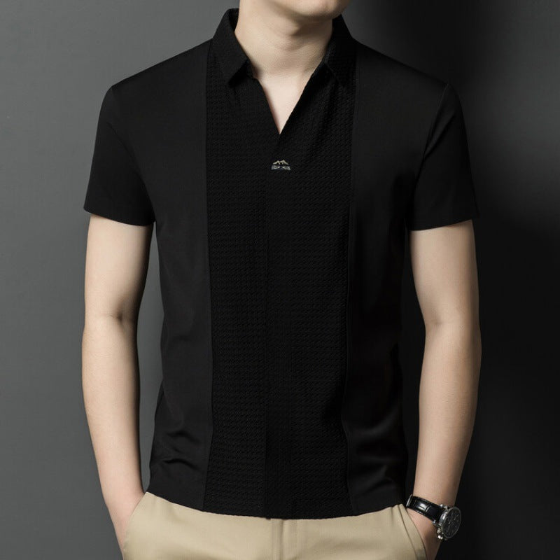 Fashionable Men's Short Sleeve T-Shirts(cm351)