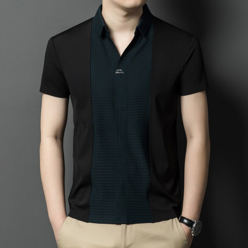 Fashionable Men's Short Sleeve T-Shirts(cm351)