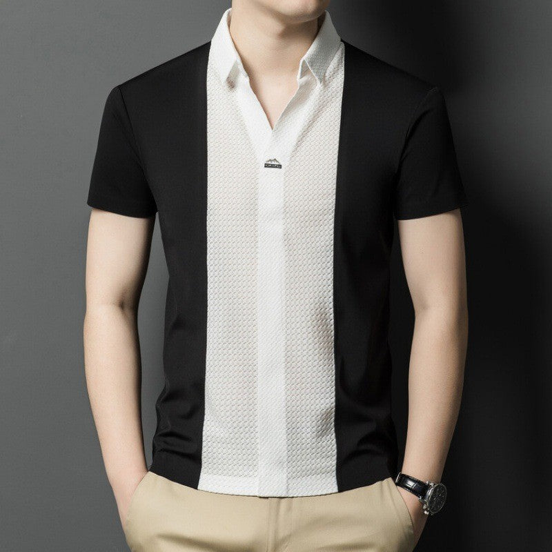 Fashionable Men's Short Sleeve T-Shirts(cm351)
