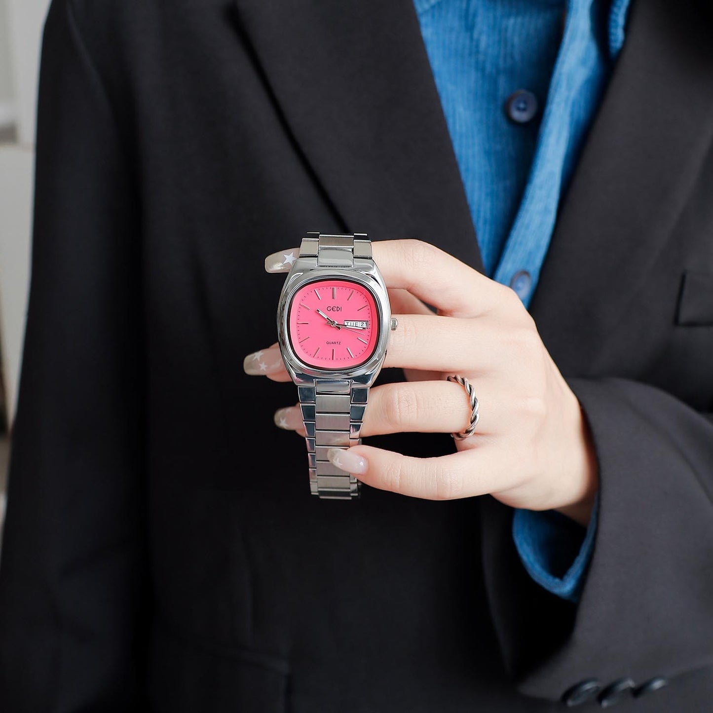 Women's niche light luxury high-end watch