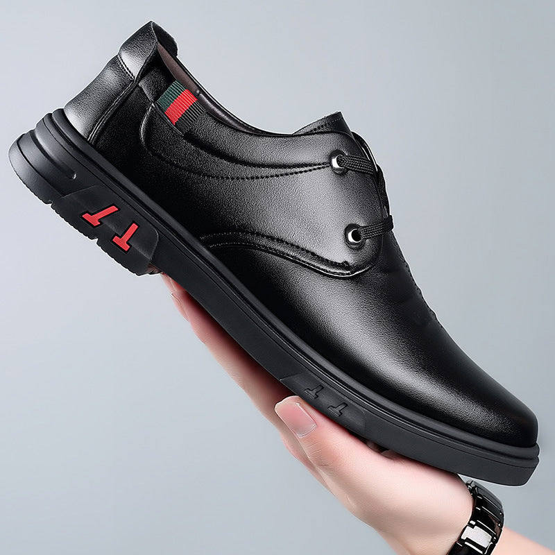 2024 Classic casual men's leather shoes
