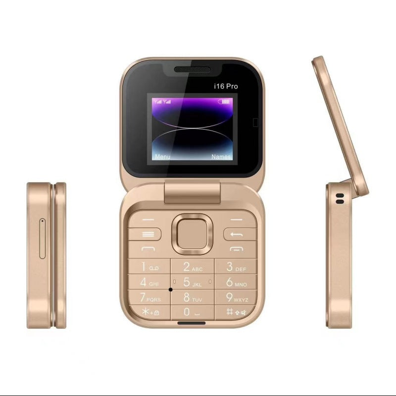 ae521-Mini dual-SIM mobile phone with changeable sound