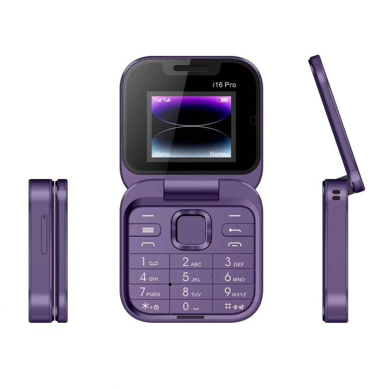 ae521-Mini dual-SIM mobile phone with changeable sound