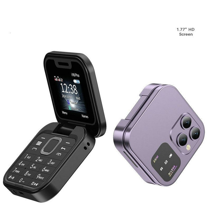 ae521-Mini dual-SIM mobile phone with changeable sound