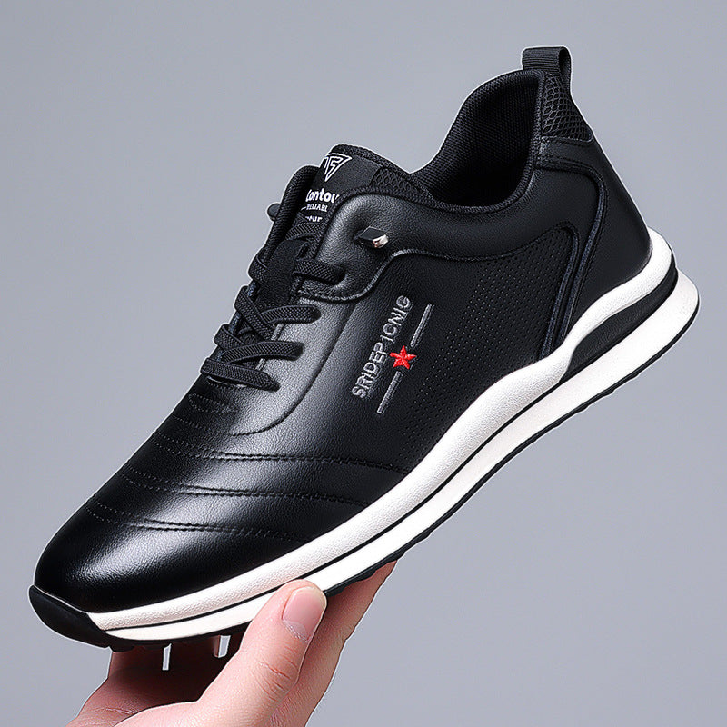 mx631-Spring and Autumn Men's Sports and Casual Leather Shoes
