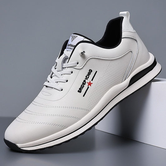 mx631-Spring and Autumn Men's Sports and Casual Leather Shoes
