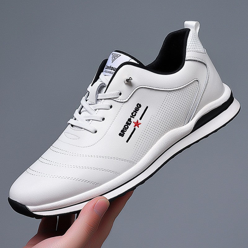 mx631-Spring and Autumn Men's Sports and Casual Leather Shoes