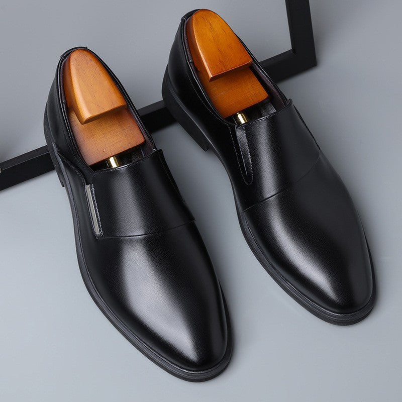 rob109-2024 Casual business personalized men's leather shoes