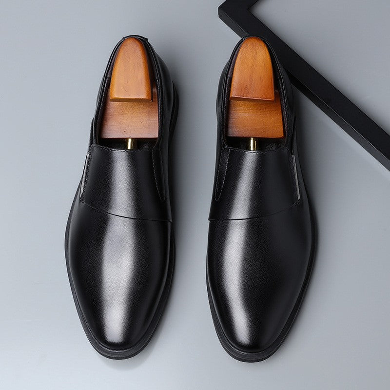 rob109-2024 Casual business personalized men's leather shoes